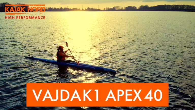 VAJDA K1 ApeX 40 – Das Rennkajak mit Stabilitätsreserven