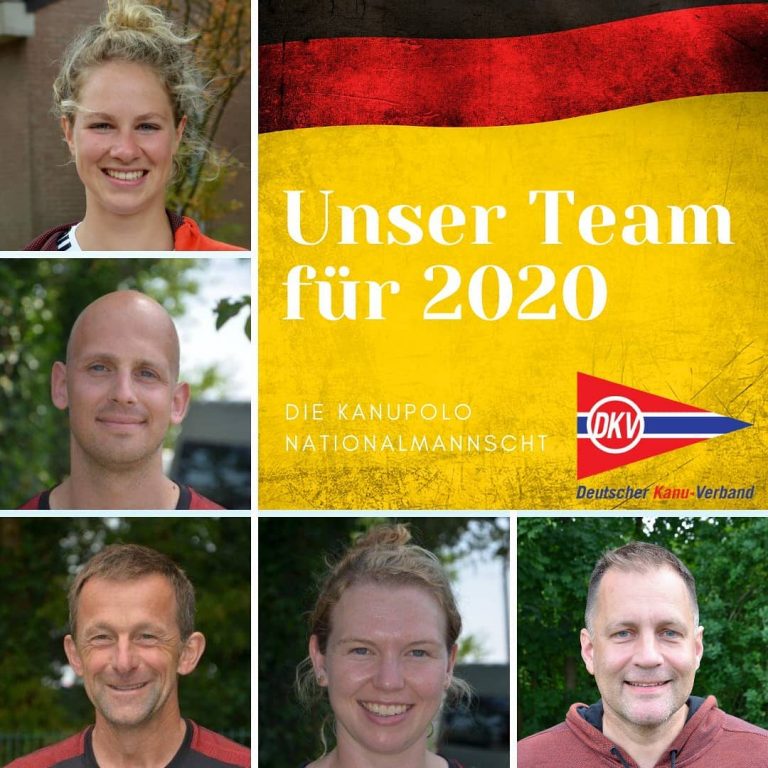 Neue Trainer für Kanu-Polo Nationalmannschaften gesucht