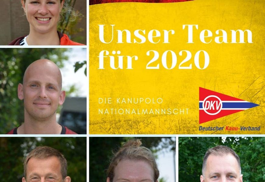 Neue Trainer für Kanu-Polo Nationalmannschaften gesucht