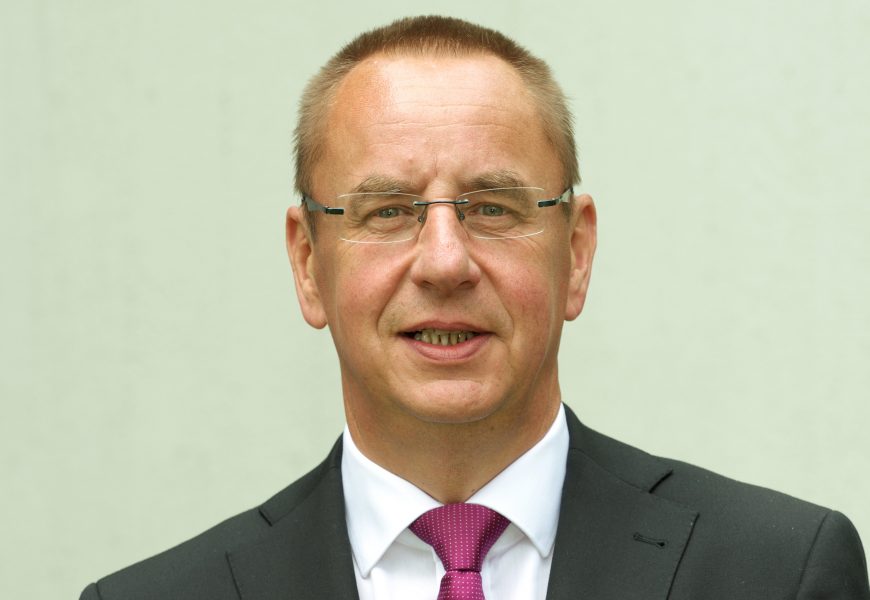 Thomas Konietzko – Möglicher Wechsel an die Spitze des ICF Thomas Konietzko – Möglicher Wechsel an die Spitze des ICF