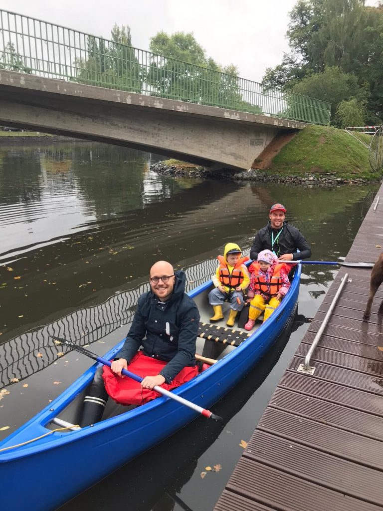 Kanuverleih in Hamburg Eppendorf