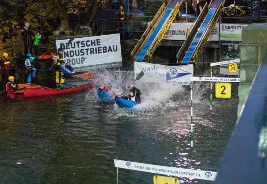 Paris 2024: ICF-Vorstand stimmt für Extrem-Slalom