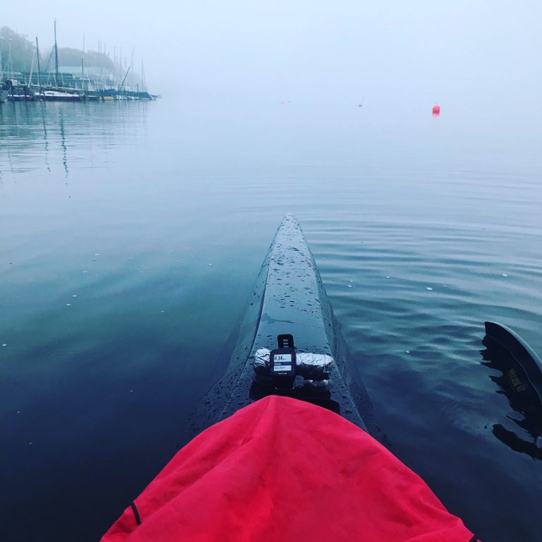 Welche Kleidung eignet sich zum Kajakfahren im Winter?
