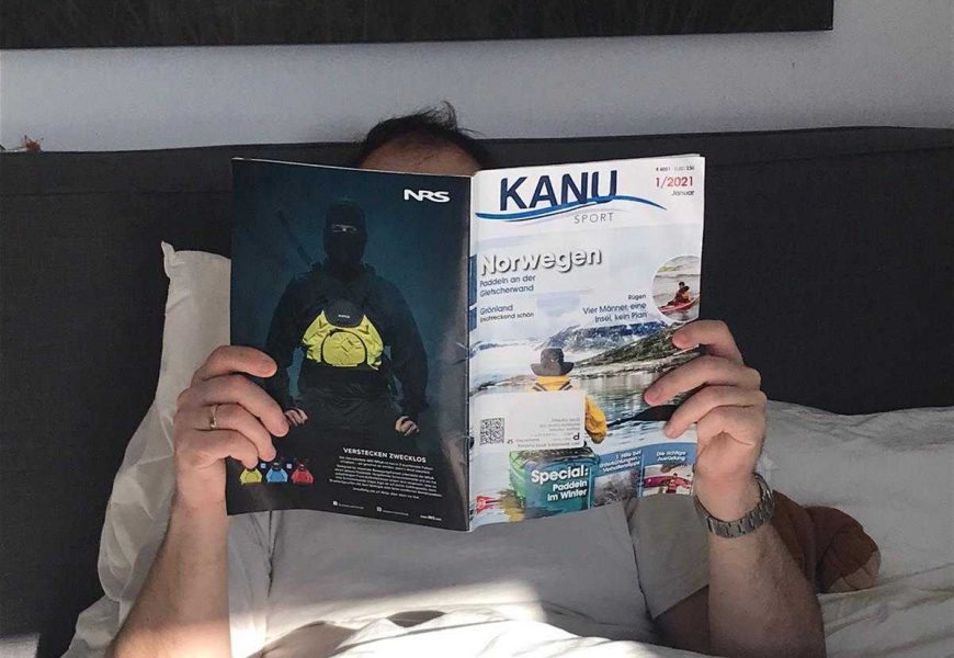 Entspannung pur – das Feeling nach dem Kanu-Weekend