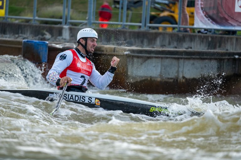 Im Eiskanal kann wieder Fahrt aufgenommen werden