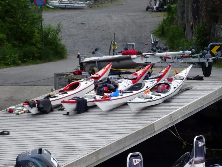 Welche Kajaks gibt es?