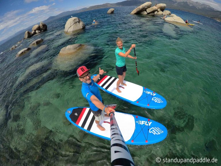 Was ist Stand Up Paddling?