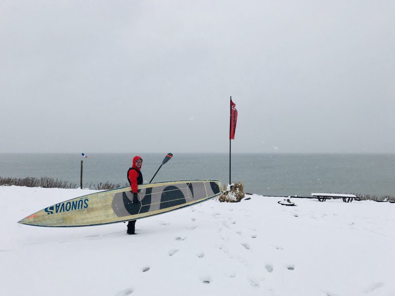SUP in der kalten Jahreszeit – so findest Du die richtige Bekleidung