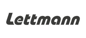 Das Lettmann Logo in dunkelgrau.