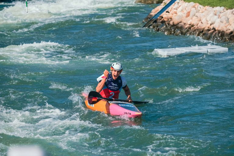 Ricarda Funk schreibt Geschichte bei der Kanu-Slalom WM