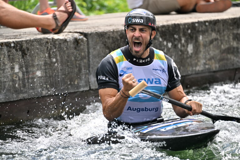 Olympia-Medaillengewinner Sideris Tasiadis ist Vater geworden