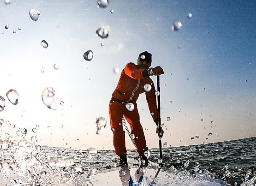 Strand und Meer und Wind für viele Wassersportarten