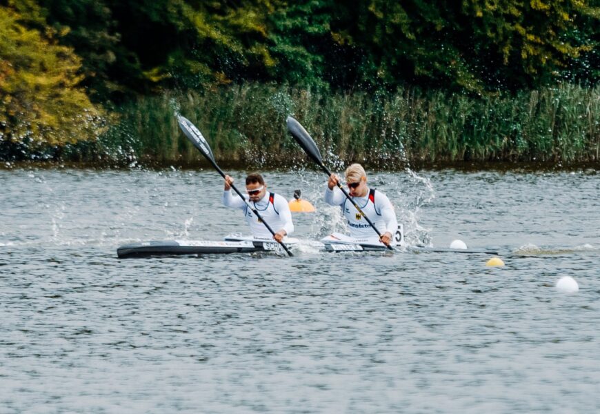 Bergische Uni Wuppertal ehrt erfolgreiche Kanuten Bergische Uni Wuppertal ehrt erfolgreiche Kanuten