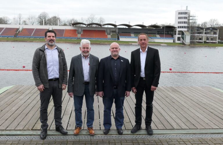 ICF-Präsident Konietzko besucht Duisburg zur WM-Vorbereitung