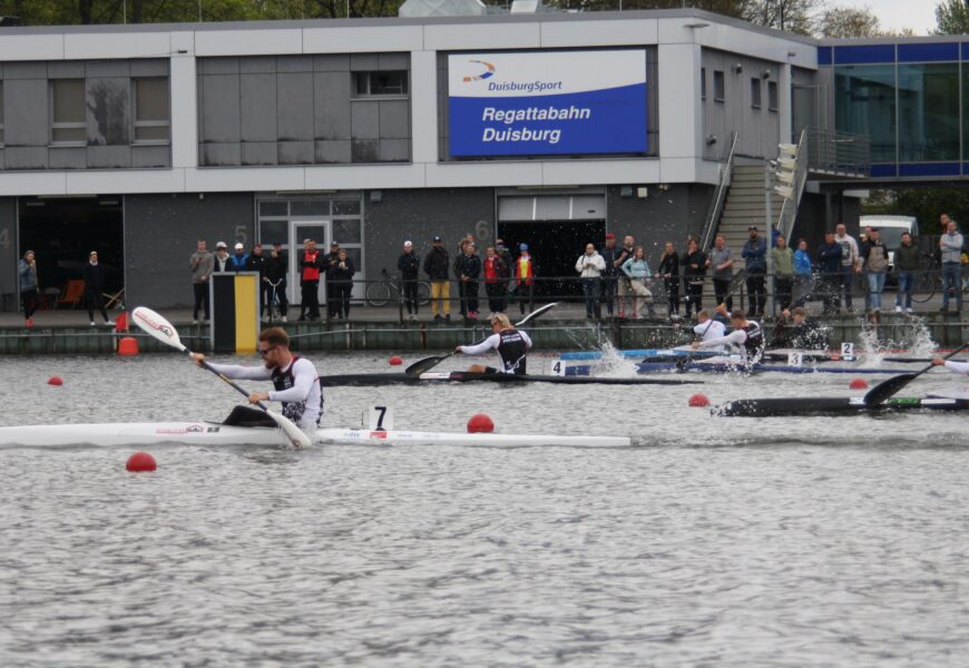 Die 2. Quali 2023 im Kanu-Rennsport Die 2. Quali 2023 im Kanu-Rennsport