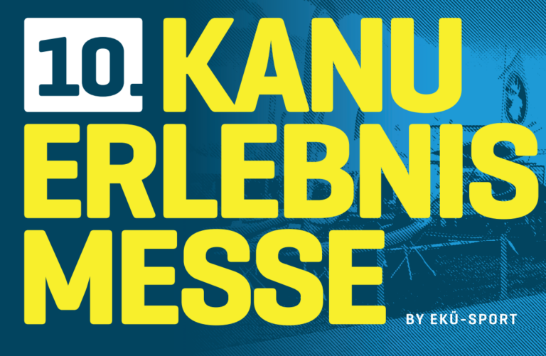 10. Kanu-Erlebnis-Messe 2023 von EKÜ-Sport