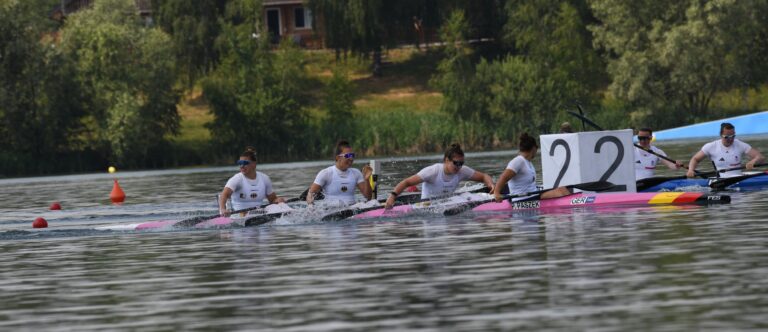 European Games: Nur 4 Medaillen für Team D im Kanu-Rennsport