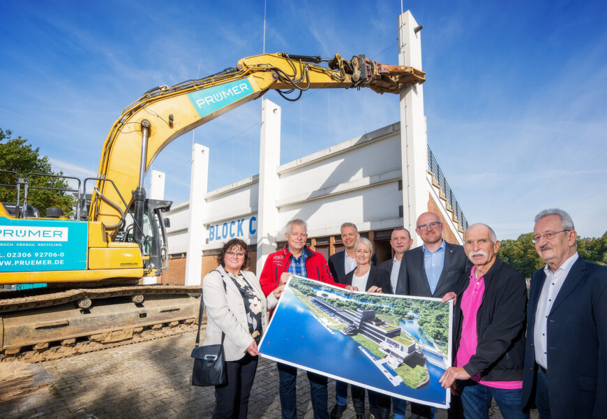 Modernisierung der Regattabahn Duisburg