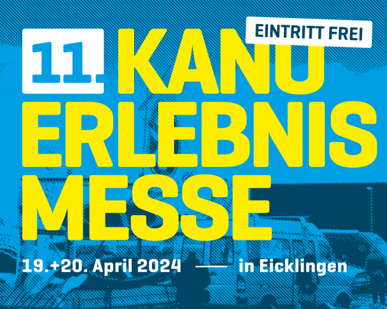 Hin zur 11. Kanu Erlebnis Messe von EKÜ Sport!