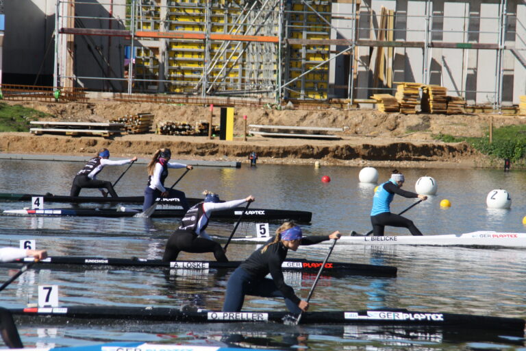 Das erweiterte Team der deutschen Kanu-Rennsport-Nationalmannschaft 2024 steht fest