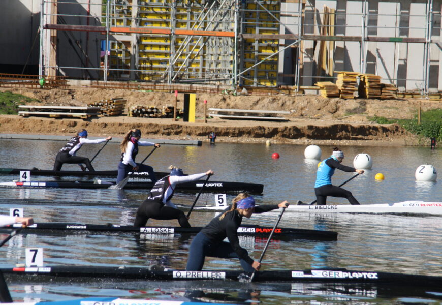 Das erweiterte Team der deutschen Kanu-Rennsport-Nationalmannschaft 2024 steht fest