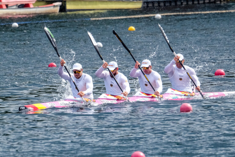 Die Bootsbesatzungen für den 1. Weltcup 2024 in Szeged