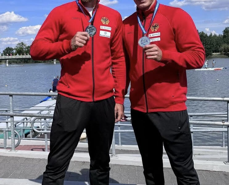 Kanu-Rennsport Europameisterschaft 2024: Silbermedaille für Team D
