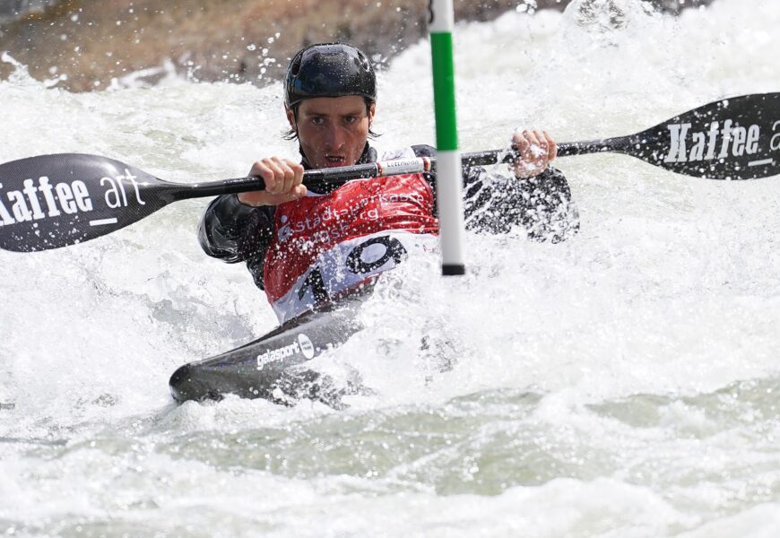 Heiß auf Sydney: Das deutsche Kanuslalom-Team blickt optimistisch auf die Weltmeisterschaft 2025!
