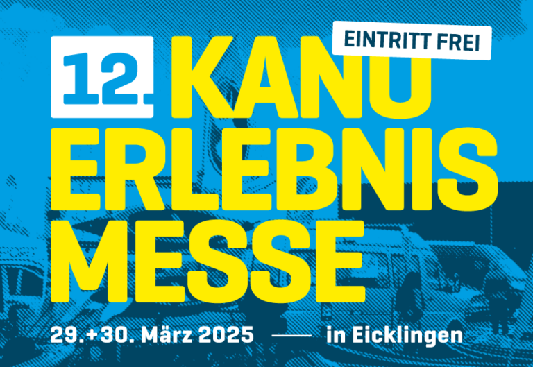 Die 12. Kanu-Erlebnis-Messe: Ein Highlight für Paddelfreunde