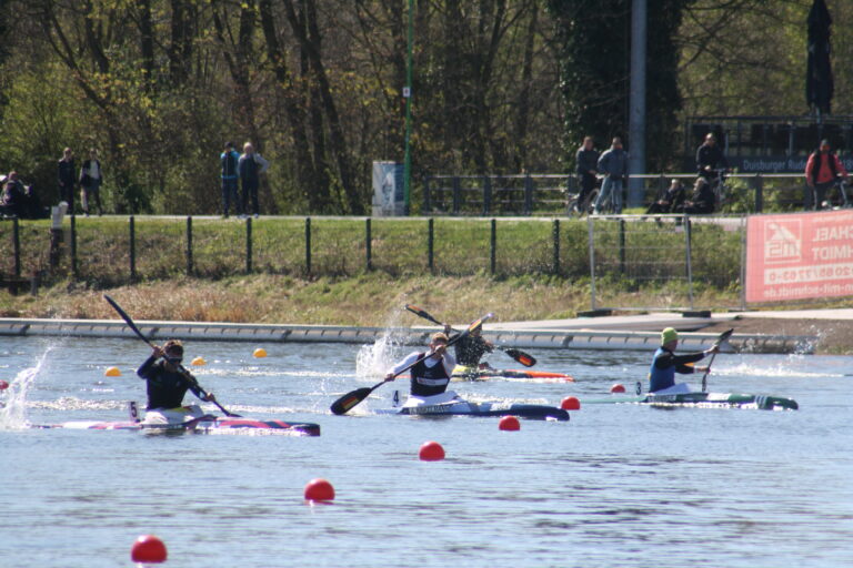 Showdown an der Wedau: Deutschlands Kanu-Elite startet die Mission „Los Angeles 2028“