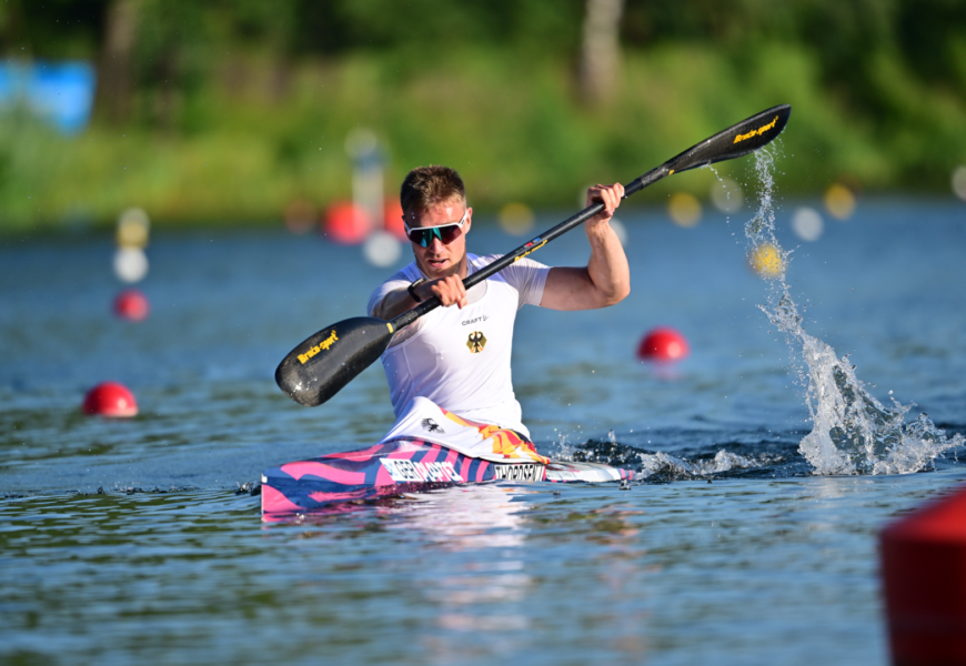 Deutsches Kanu-Rennsport-Team: Mit frischem Wind zum Weltcup nach Szeged Deutsches Kanu-Rennsport-Team: Mit frischem Wind zum Weltcup nach Szeged