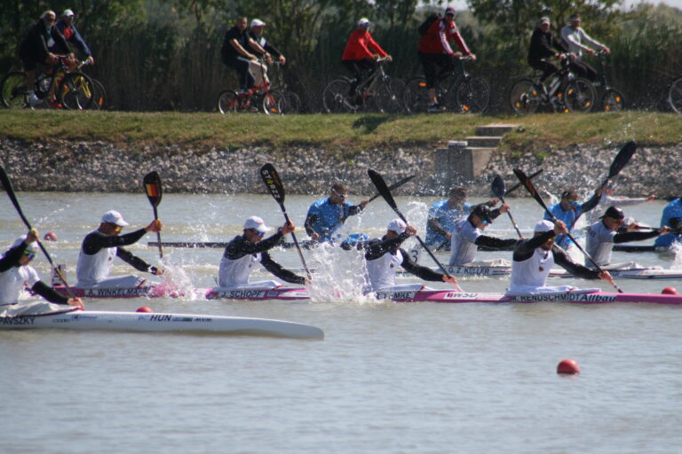Doppelsieg für Deutschland: Traumstart beim 2. Kanu-Weltcup in Posen