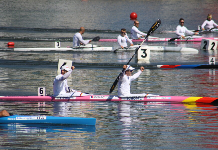 LA28: Das Kanu-Programm steht! Alle Termine für Slalom und Rennsport LA28: Das Kanu-Programm steht! Alle Termine für Slalom und Rennsport