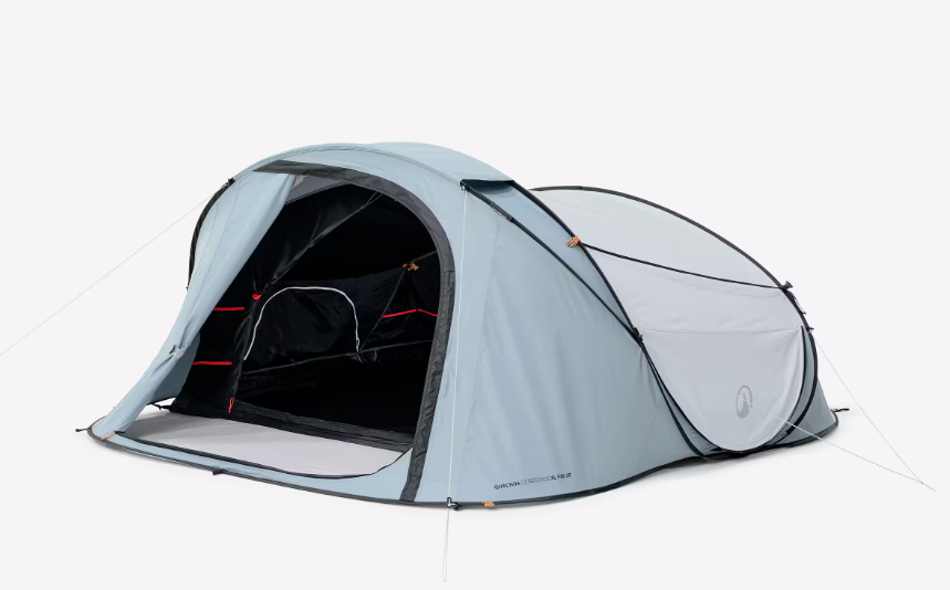 Das Quechua Wurfzelt 2 Seconds für 3 Personen XL