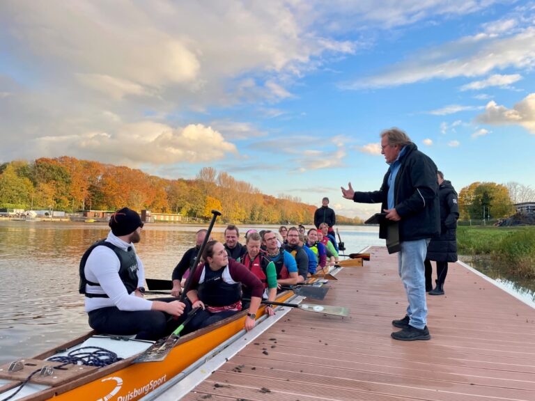 Trainer C Drachenboot-Ausbildung im DKV: Bring dein Team aufs nächste Level!