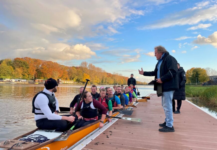 Trainer C Drachenboot-Ausbildung im DKV: Bring dein Team aufs nächste Level!