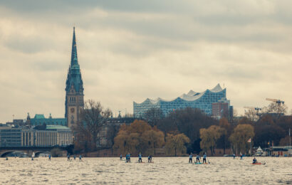 Alster ICE Race 2025: Winterliches SUP-Spektakel und Rekorde in Hamburg Alster ICE Race 2025: Winterliches SUP-Spektakel und Rekorde in Hamburg