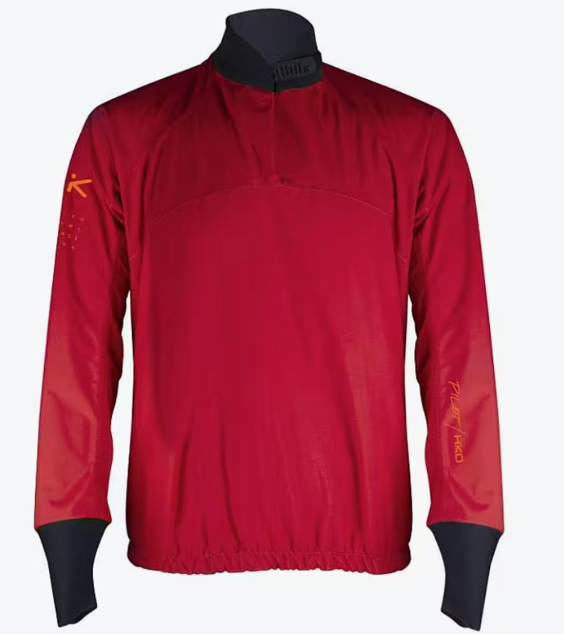 hiko pilot jacke in rot