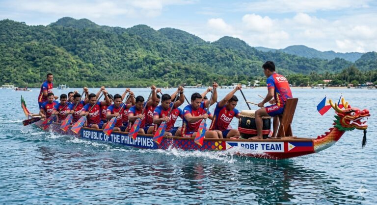 Drachenboot-WM 2027: Puerto Princesa setzt neue Maßstäbe