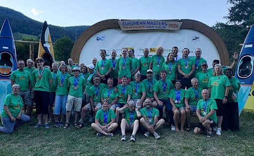 Das deutsche Masterteam in Sankt Ruprecht