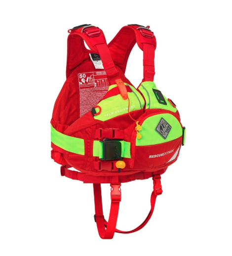 Die Palm Rescue Extrem Schwimmweste