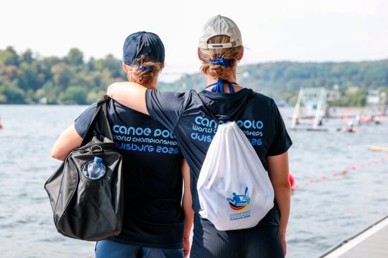Kanu-Polo WM 2026 in Duisburg: Der offizielle Online-Shop ist live!