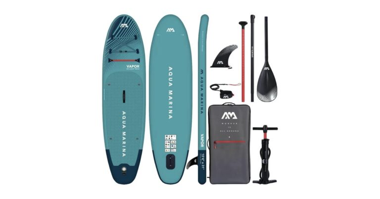 Aufblasbares Stand-Up-Paddleboard Aqua Marina Vapor 10 4.