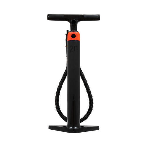 Doppelhub-Hochdruckpumpe mit Manometer