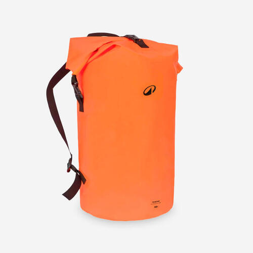Orange wasserdichte Itiwit Tasche mit 30 Litern