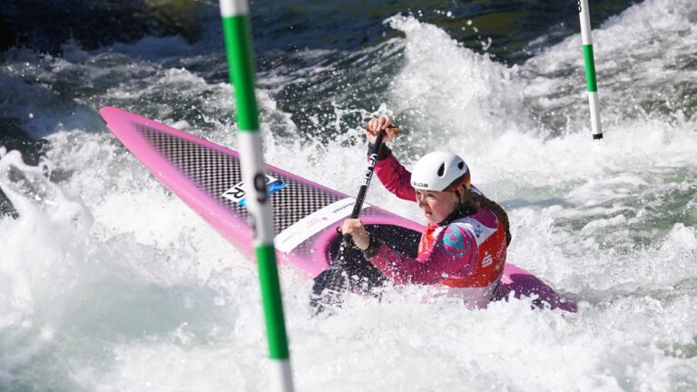 Kanu-Slalom-EM in Ivrea: Neun deutsche Boote im Halbfinale, dreimal Platz fünf im Team