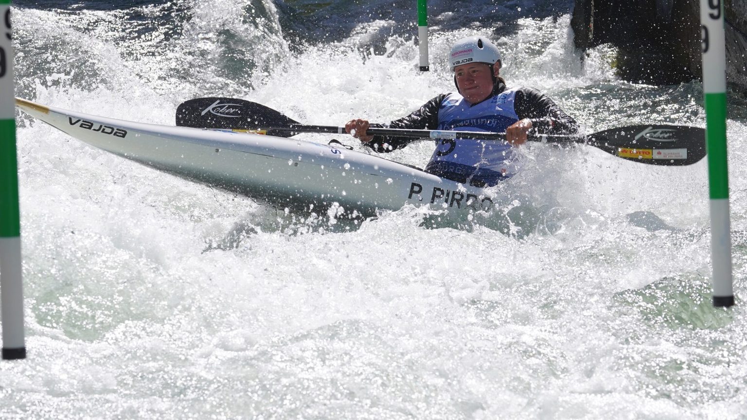 U23-Weltmeisterin Paulina Pirro vom KSV Bad Kreuznach startet bei der EM im K1 und im Kajak-Cross.