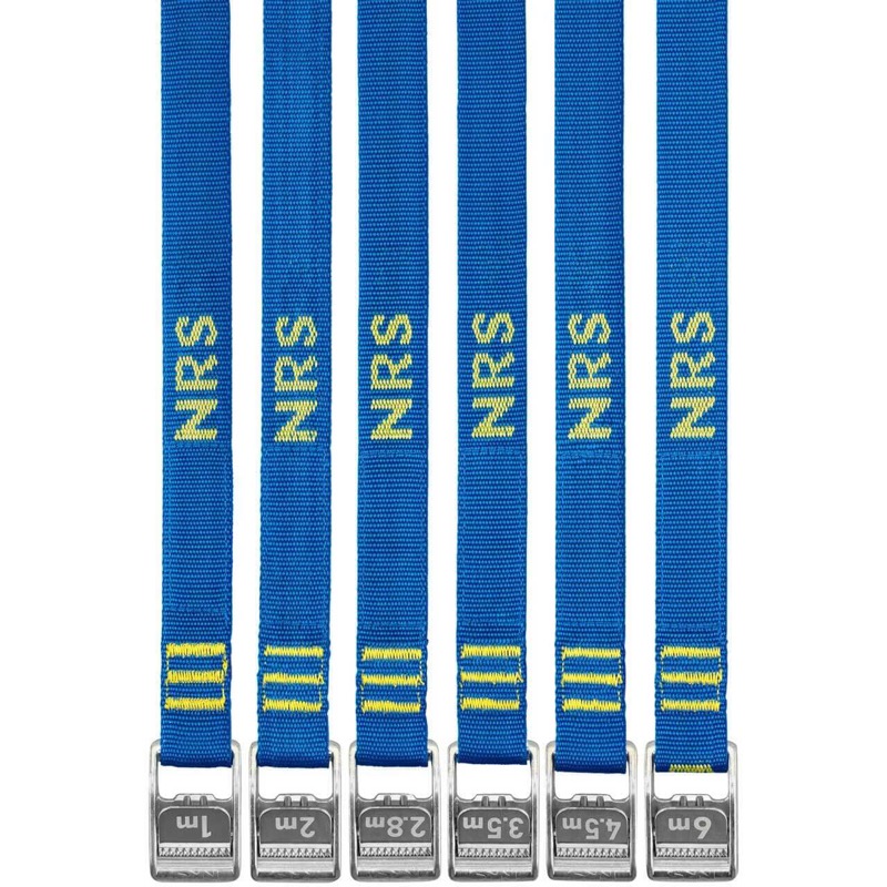 NRS Spanngurte in Blau mit Metallklemme