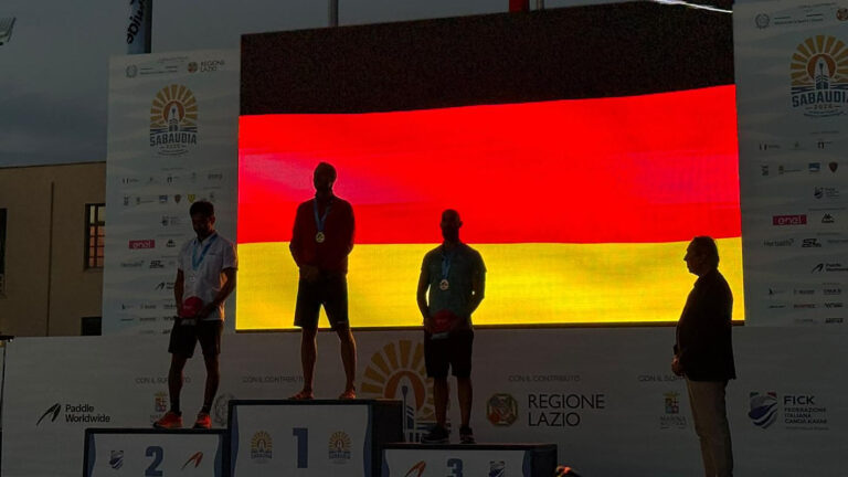 Manuel Lauble ist Doppelweltmeister von Sabaudia